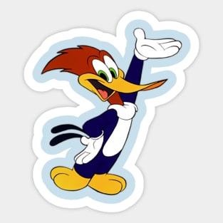 Woody Woodpecker Sticker